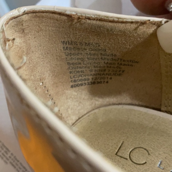 Lauren Conrad nude heels size 8 - Picture 8 of 8